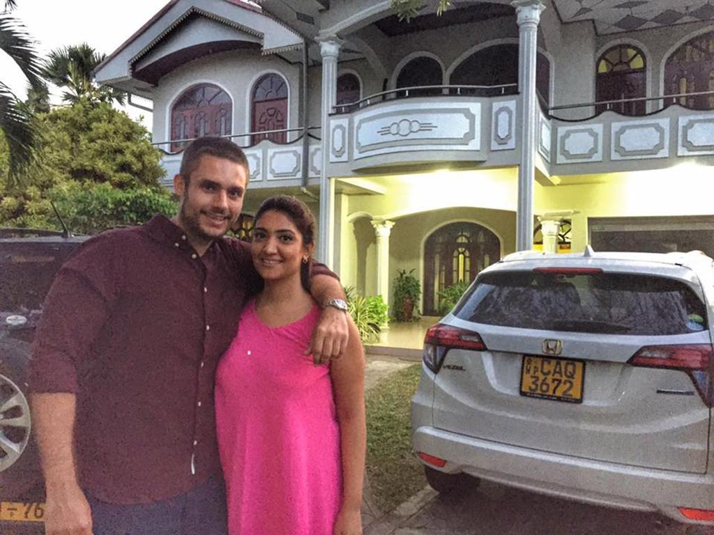Ziegler Cottage Negombo Exterior photo